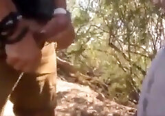 An Old Man Offer me his Ass in the Park 2