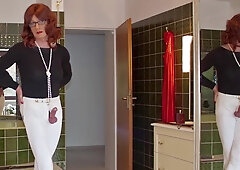 Cock-Squeezing Trousers - An invitation for smacking