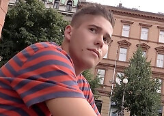 Nasty gay fuck with a slutty little hottie in HD