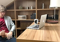 Naughty Moment In Office!