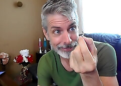 Suffocating In Giant Step daddy's Ass - Richard Lennox