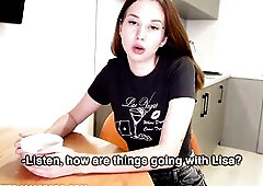 My girlfriend's ally suddenly came to me with strange questions.