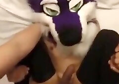 Femboy Fucked and Creamed