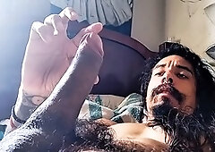 Mature beauty Iirgastam indulges in anal play while getting caught pleasuring himself