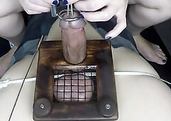 mother I'd like to fuck Uses Medieval Tool to Extract Recent Goo