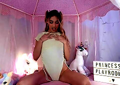 Inserted: Delilah Day showing small tits