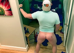 Hard Spanking with the Belt