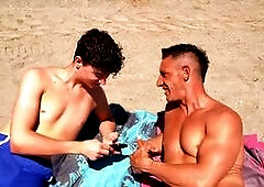 Gabriel Parker fantasizes about naughty Jax Thirio claiming his chastity