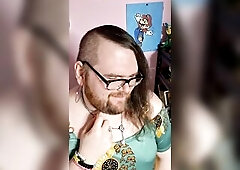 Hopeless Enby anal adventurer