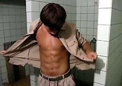 Sergey Vorobev Strips Down
