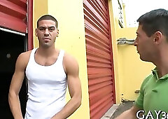 Wonderful gay banging