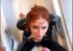 Dolly Dyson The Good Latex Girl Gets Piss And Foamy