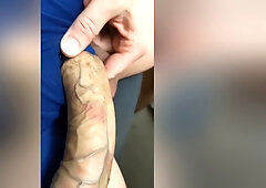 Stepdaddy Teases His Veins For His Boy