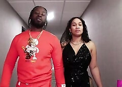 THICK LATINAS TAG TEAM BBC BLACKSTAR