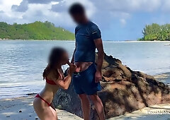 Lost in Paradise - Caught Boning on a Lonely Beach