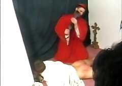 THEOLOGY students 18+ GET THE DEVIL BEAT OUT OF THEM