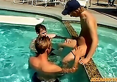 3some, gay big dick, fellatio