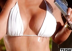 TUSHY Anal-Insane College Hotty Kazumi Gets Her Bubble-Ass Screwed Hard