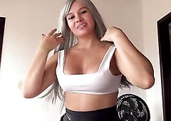 MY STEPSONS GIVES ME A WILD SCREW WHILST MY SPOUSE IS AWAY - KAREN SLEENT