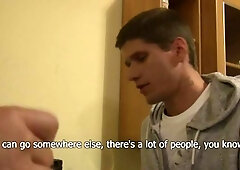 Debt Dandy: Nailed rough alongside young teacher