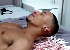 FalconStudios.com: Ebony Jimmy West with Cade Maddox bareback sucking cock