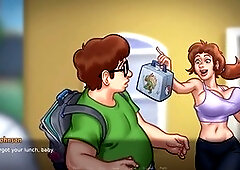 Big tits milf, pc gameplay, sex game playthrough