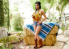 Glamour teen pornstar Darcie Dolce heart-stopping adult clip