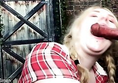 Teen Farm Floozy BJ, Bang, Doggy Style - BustySeaWitch