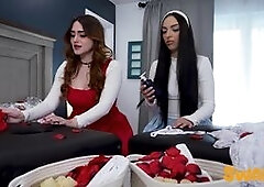 "Am I as Good as Mom?" Their Wives Cancelled, but the Couples’ Trip Is Still On