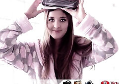 Personal tutor - featurette VR porn scene with Amirah Adara