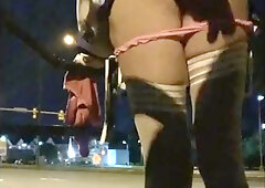 five MINS NON-STOP PUBLIC ASS FUCKING SISSY AMPLE nine IN FUCK STICK