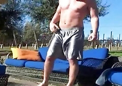 Next Door Male: Mike's Favorite Subject at Home