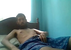 Dads, porn industry star, big dick solo