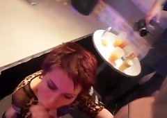 Amateur Cfnm Teen Nailed