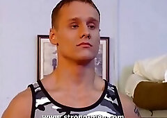 Hardcore Ass Drilling In The Barracks