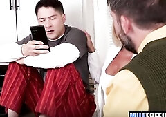 Sneaky step son free use step mamma ifo step daddy