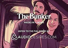 ASMR Audio Porn: Dominant Boyfriend’s Final Fuck in a Bunker Before It All Ends