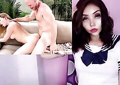 The porn boss comes to a sexy blond