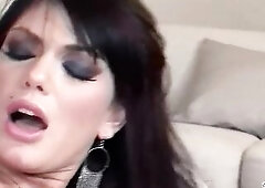 Boss with a Corpulent Rod Screws Hawt Large Titted Secretary Roxy Panther Anal