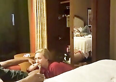 Bawdy talking wife in fleshly cuckold