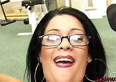 James Deen - Gia: Workout Turns To A Hard Fuck In The Gym