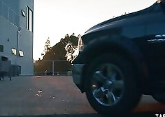 Lesbian asian MILF mistress Dana Vespoli fingering her big tits GFs pussy