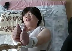 Jyosouko Fujiko was tied and fucked