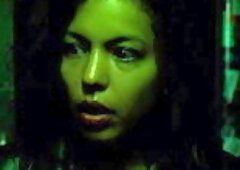 Heated night club scene