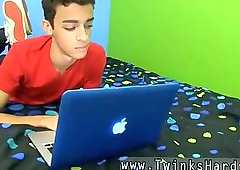 Brunette boys enjoy cock sucking