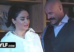 Penelope Woods, Sheena Ryder & Slimthick Vic: Mylf cosplay pornstars with big tits and perfect pussies