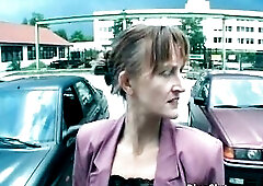 Hawt and lascivious older wench gets juicy