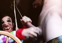 Horny Dom Martin Big Anal Pounds Sub Doll Jack Lewis