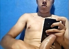 Cute mexican guy cumpilation pt2