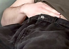 Brandon Kent Tugging Dick